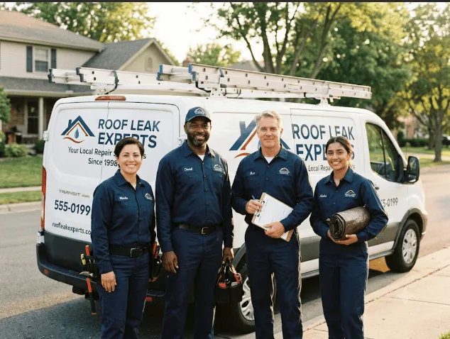 Roof Leak Repair company in Mcclelland, IA